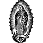 Jungfrun av Guadalupe