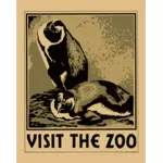 Affiche de zoo