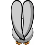 독수리의 뒷면