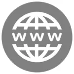 Icona di World Wide Web