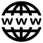 Simbol de World Wide Web