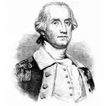 George Washington potret