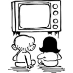 टीवी देख