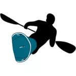 Waveski Sport Logo Vektor-ClipArt