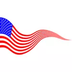 Americká vlajka nápis
