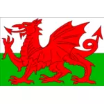 Валлийский флаг
