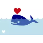 ロマンチックなクジラ