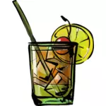 Viski kokteyli kokteyl
