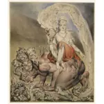 Lukisan oleh William Blake