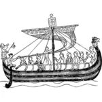 Loď z doby William dobyvatel