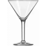 Clip art wektor z martini szkła