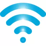 Blue wireless signal