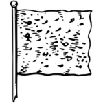 Withkumoorhool klanen totem i svart-hvitt vector illustrasjon