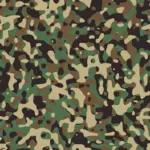 Kamouflage mönster vektorbild