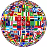 Världens flaggor