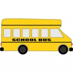 Желтая школьный автобус