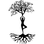 Yoga-Baum