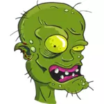 Głowa zombie