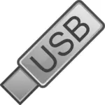 USB glimtet kjøre