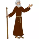 Vader Abraham vector afbeelding