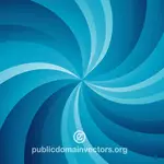 Spiral blå balkar vektor