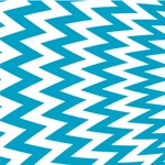 Blaue Vektor-Muster
