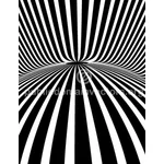 Twisted stripes vector graphics