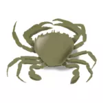 Vector de desen de crab
