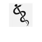 Aesculab symbol wektor wyobrażenie o osobie