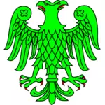 Grafika wektorowa herbu z Toledo