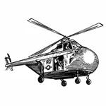 直升机老模型