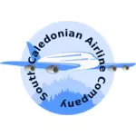 航空会社のロゴのアイデア ドローイング