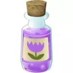 Алхимия фиолетовый бутылка
