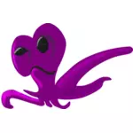 Alien octopus