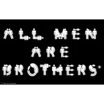 '' Alle mensen zijn broeders '' typografie
