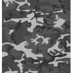Kamuflase tentara cetak vektor ilustrasi