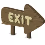 Exit tecken