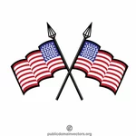 الأعلام الأمريكية
