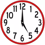 Scripted Clock