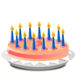 Verjaardag cake