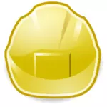 Yksinkertainen keltainen symboli