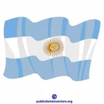 Argentinas nationella flagga