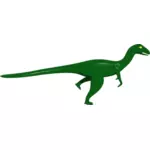 Aristosuchus векторное изображение