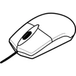 Computer muis vector afbeelding