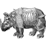 درع وحيد القرن