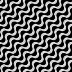 Tileable wave pattern