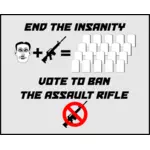Verbot von Sturmgewehren