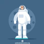 Een astronaut