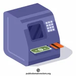 Geldautomaat van de ATM