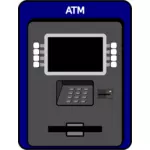 ATM vektor illustratiion